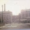 Centre of Bailiffe Bridge, fountain &amp; Firths